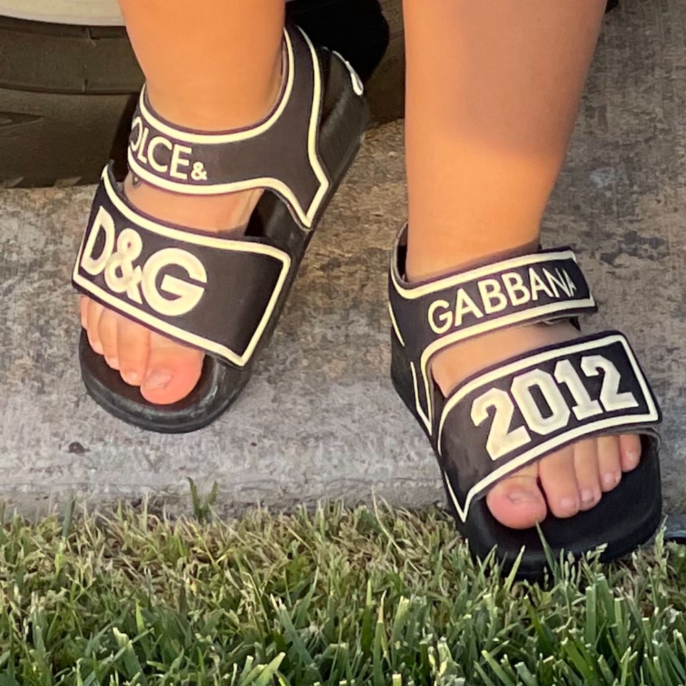 Dolce & gabanna sandals